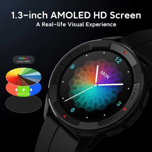 ساعت هوشمند میبرو مدل WATCH X1